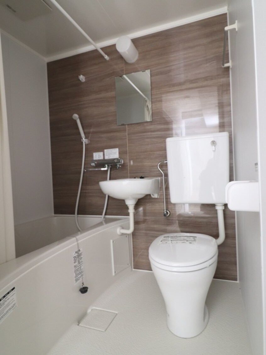 バス／シャワールーム等 ﾗｲｵﾝｽﾞﾏﾝｼｮﾝ西麻布第２（202）