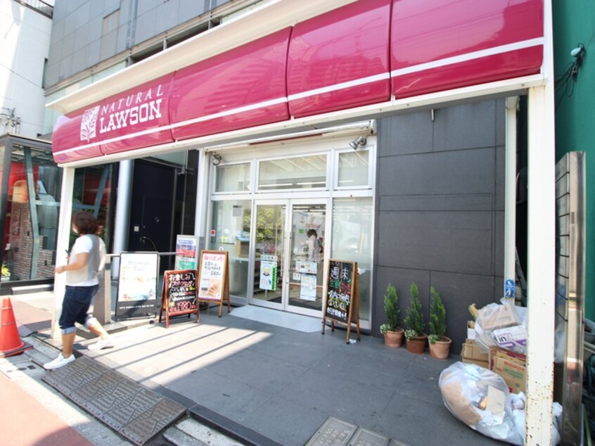 ナチュラルローソン(コンビニ)まで300m ﾗｲｵﾝｽﾞﾏﾝｼｮﾝ西麻布第２（202）