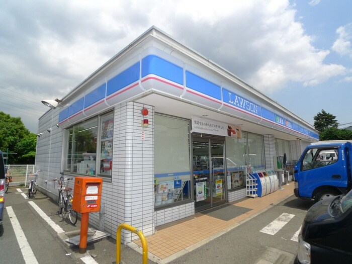 ローソン　和光市下新倉店(コンビニ)まで728m グリーンエミネンス