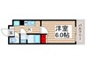 GENOVIA妙典（103） 1Kの間取り