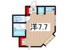 Ｍｓハイツ 1Rの間取り