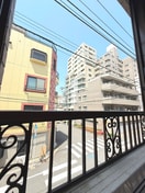 室内からの展望 Ｍｓハイツ