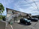 仲居ハイツⅢの外観