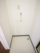 洗濯機置場 仲居ハイツⅢ