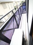 ベランダ・バルコニー 仲居ハイツⅢ