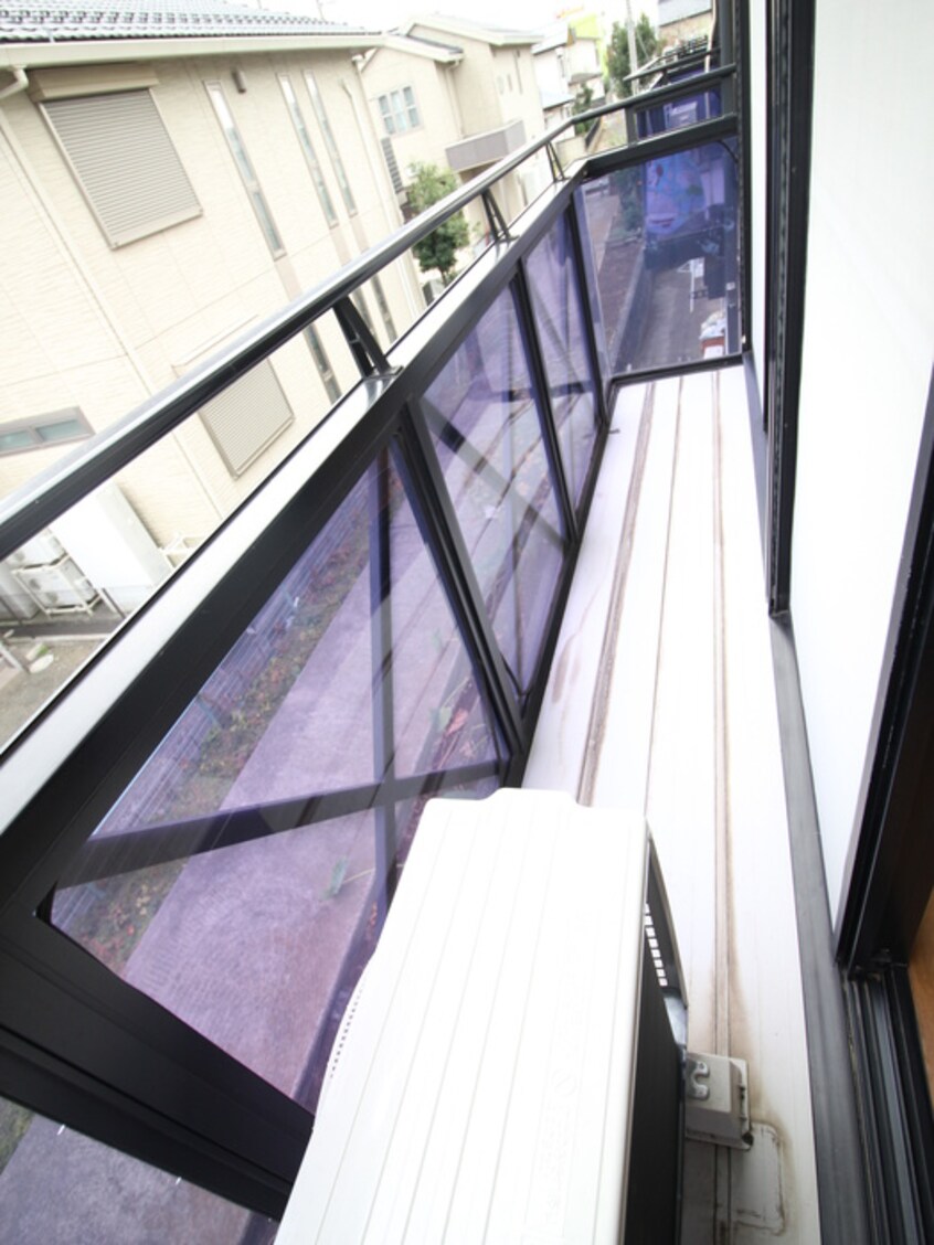 ベランダ・バルコニー 仲居ハイツⅢ