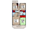 メゾンリバージュ３号館　の間取図