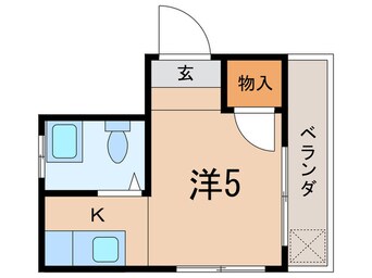 間取図 カーサ要