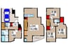 Ｋｏｌｅｔ新座 3LDK+Sの間取り