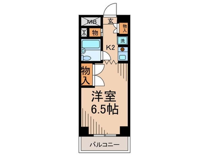 間取り図 グランドパレス東北沢