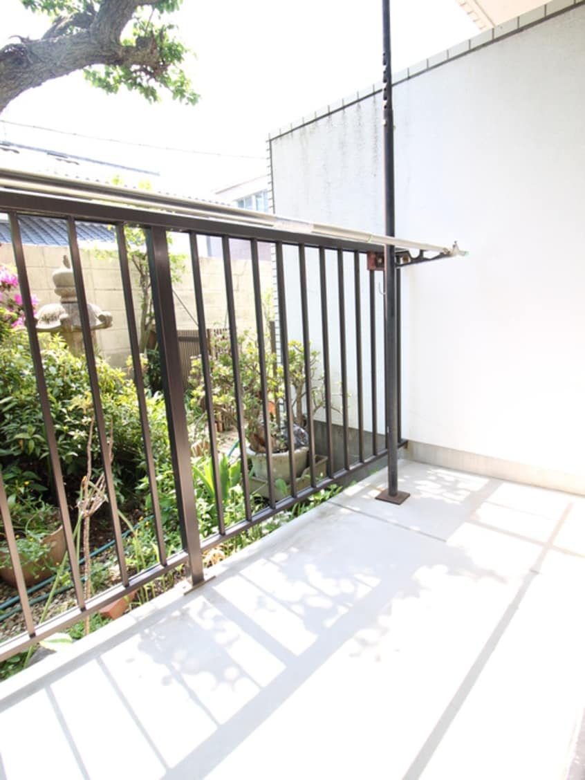 ベランダ・バルコニー グランドパレス東北沢