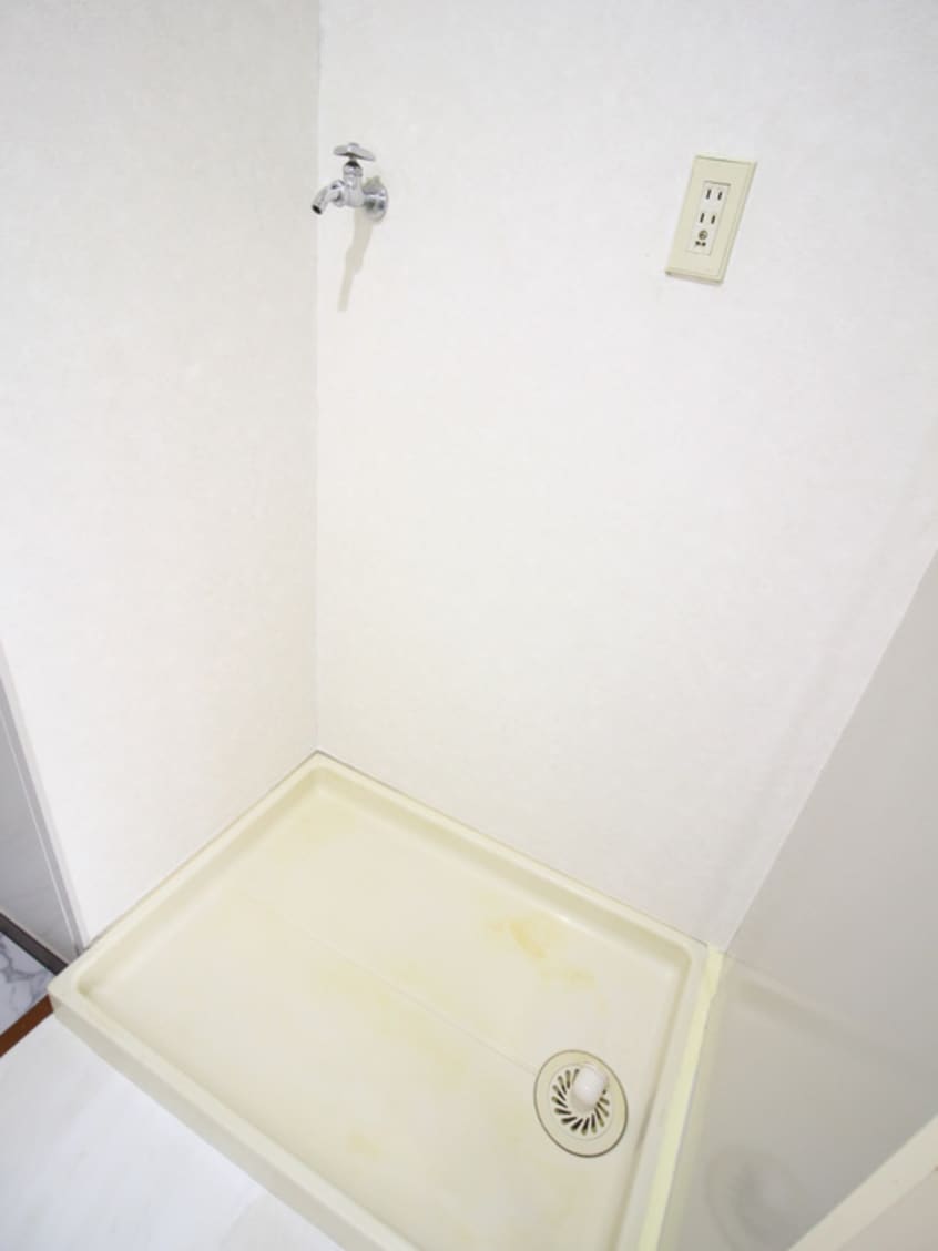 洗濯機置場 グランドパレス東北沢