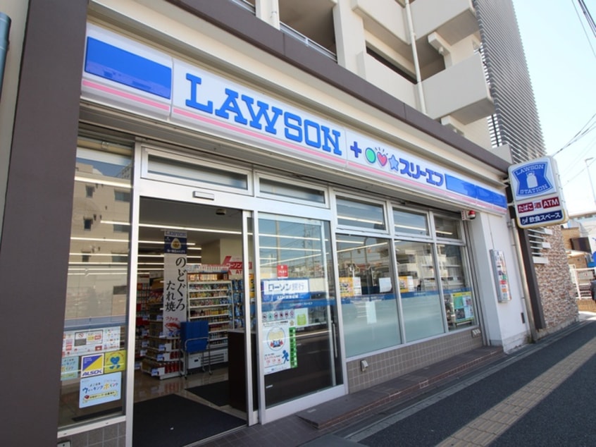 ローソン・スリーエフ　港北高田駅前(コンビニ)まで400m サンヴィレッジ２８
