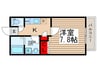 ヒューマンパレス新松戸Ⅹ 1Kの間取り