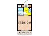 ニュ－ハイム早稲田 1Rの間取り