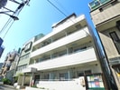 ニュ－ハイム早稲田の外観