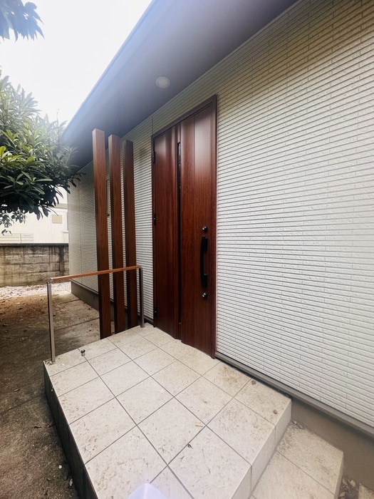 エントランス部分 堀尾貸家