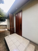 エントランス部分 堀尾貸家