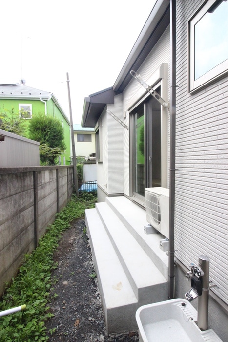 ベランダ・バルコニー 堀尾貸家
