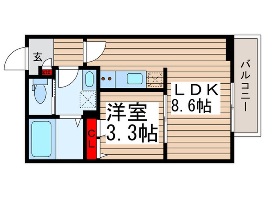 間取図 ジェルベーラ