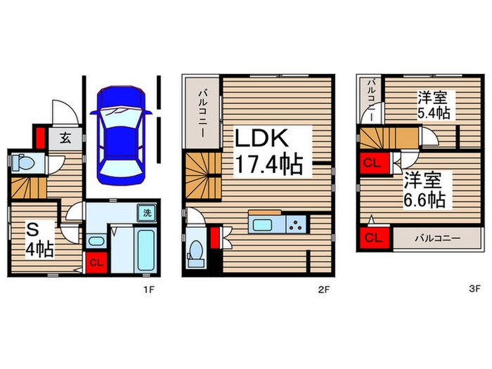 間取り図 Kolet葛飾細田#02