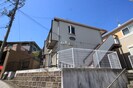まるきハイツの外観