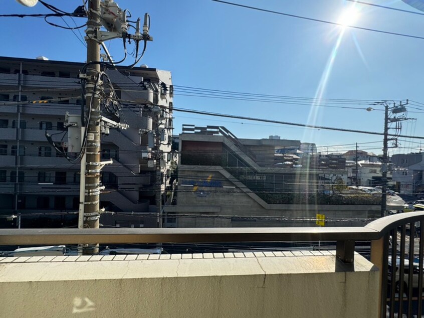 室内からの展望 TEK藤沢ハイツ
