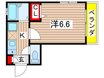 間取図 ＡＳＡＫＯビル