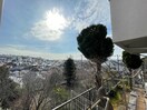 室内からの展望 ブーローニュ上大岡