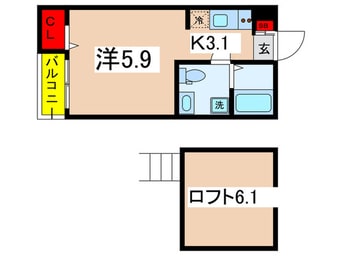 間取図 casa vecchia