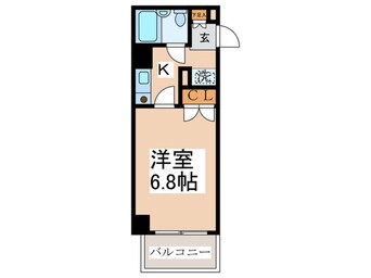 間取図 マイルストン東久留米