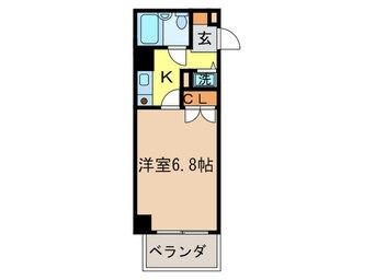 間取図 マイルストン東久留米