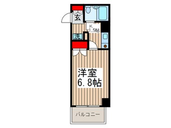 間取図 マイルストン東久留米