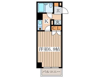 間取図 マイルストン東久留米