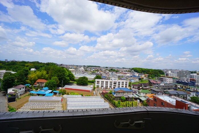 室内からの展望 マイルストン東久留米