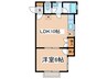メゾンヨ－コ 1LDKの間取り