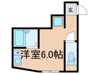 間取図 セブンミニッツメジロ