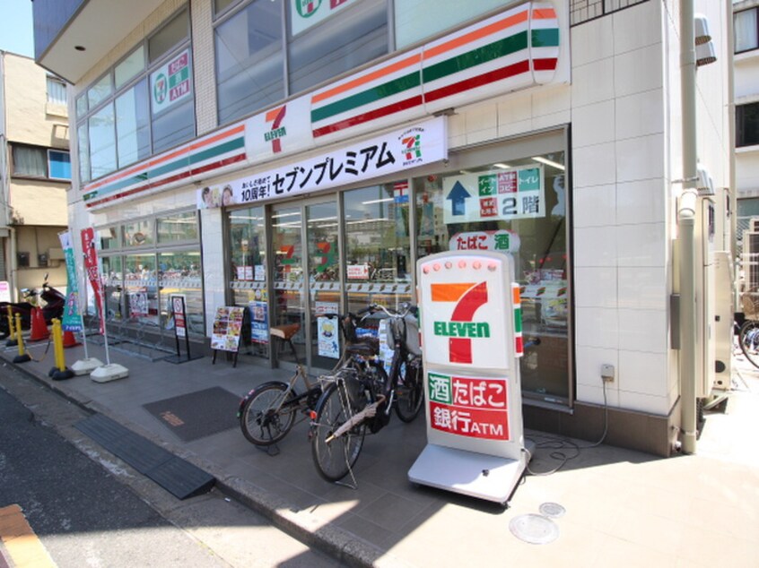 セブンイレブン江東南砂3丁目公園前店(コンビニ)まで290m オークレスト南砂