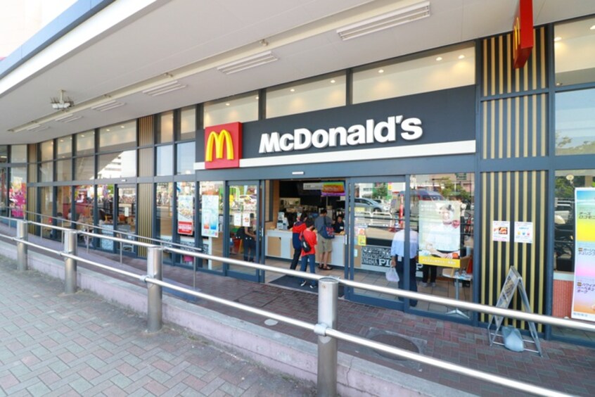 マクドナルド南砂町店(ファストフード)まで350m オークレスト南砂