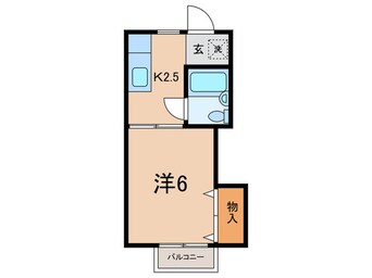 間取図 メゾンウッド