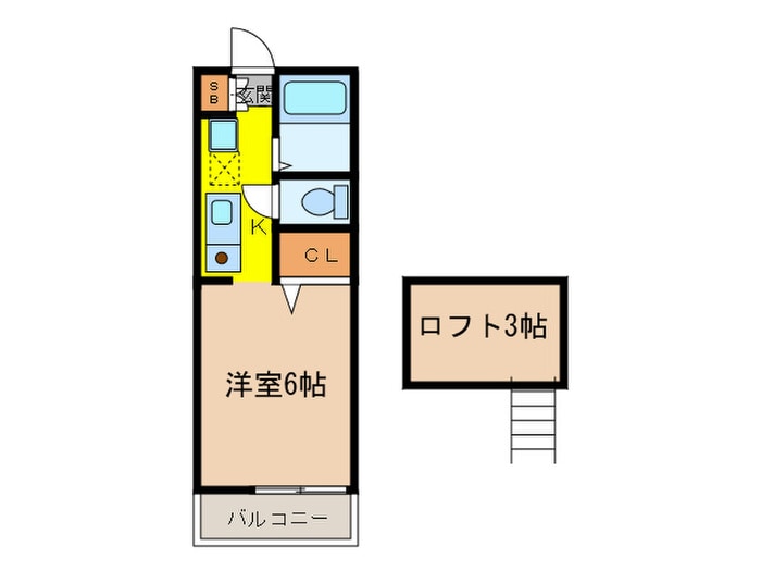 間取り図 リラ・ハウス