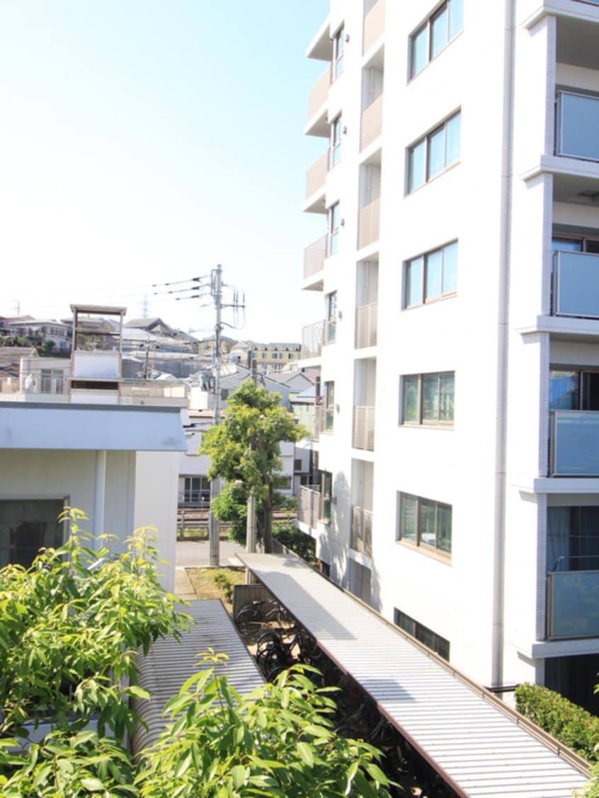 室内からの展望 リーヴェルステージ白楽壱番館