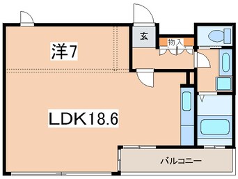 間取図 ライトウエル青戸