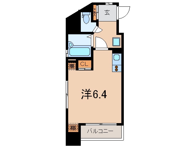 間取り図 レジディア三越前