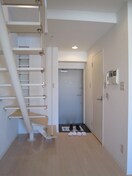 玄関 レジディア三越前