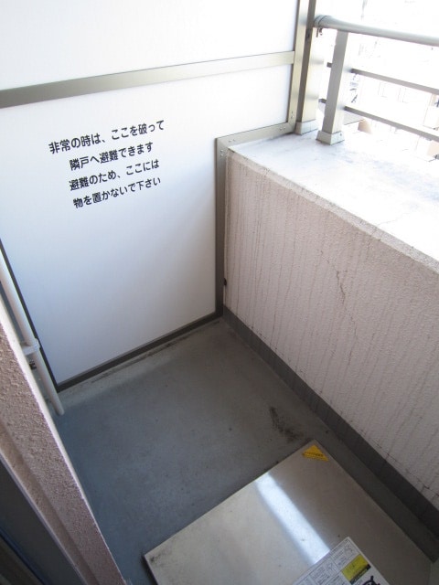 ベランダ・バルコニー レジディア三越前