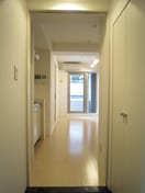 玄関 レジディア三越前