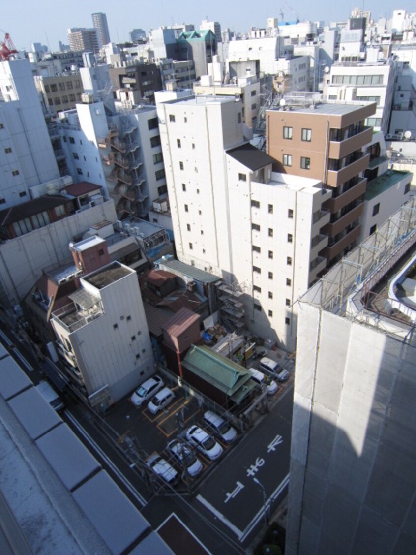 室内からの展望 レジディア三越前