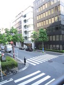 室内からの展望 レジディア三越前