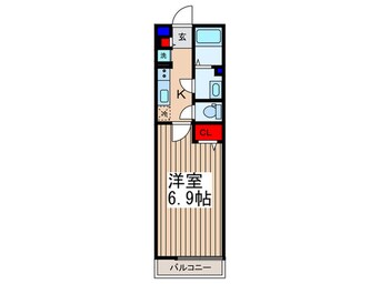 間取図 リブリ・Ｋａｗａｇｏｅ